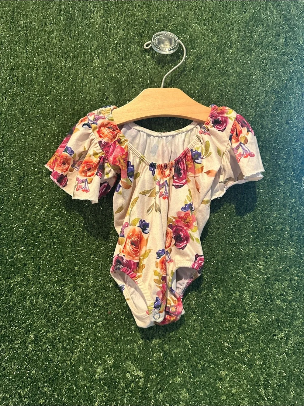 Castle Rose Boutique Floral Amber Romper